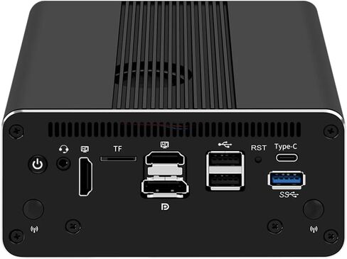 Firewall Appliance Mini PC, Intel Pentium 8505 Quad Core 10G*2 4xIntel I226 2.5G Ethernet VPN Soft Routing,2*USB3.2 1*TF Slot 2*SATA 1*M.2 NVMe x4 8/16/32/64GB DDR5 M.2 Nvme (NO RAM NO SSD) in Kuwait