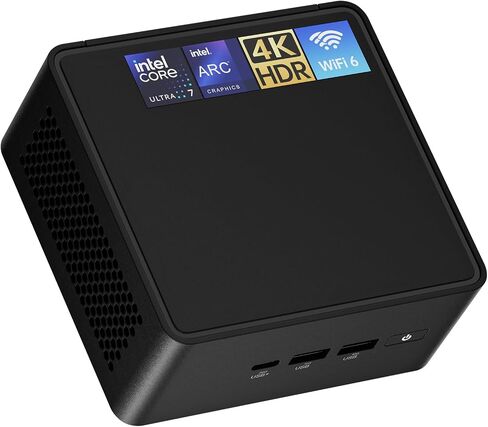 انتل NUC 14 Pro، ASUS NUC 14 Pro NUC14RVH Revel Canyon AI Mini PC in Kuwait