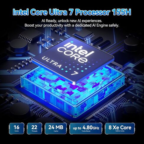انتل NUC 14 Pro، ASUS NUC 14 Pro NUC14RVH Revel Canyon AI Mini PC in Kuwait