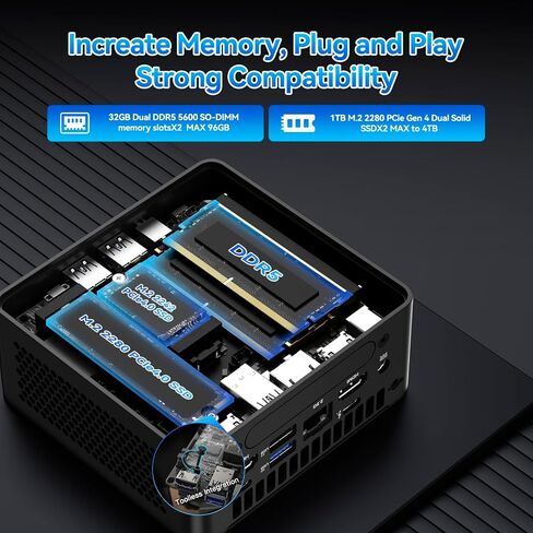 انتل NUC 14 Pro، ASUS NUC 14 Pro NUC14RVH Revel Canyon AI Mini PC in Kuwait