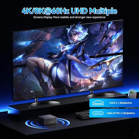 انتل NUC 14 Pro، ASUS NUC 14 Pro NUC14RVH Revel Canyon AI Mini PC in Kuwait