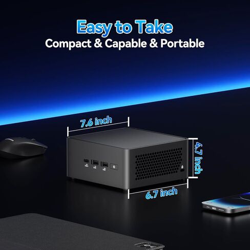 انتل NUC 14 Pro، ASUS NUC 14 Pro NUC14RVH Revel Canyon AI Mini PC in Kuwait