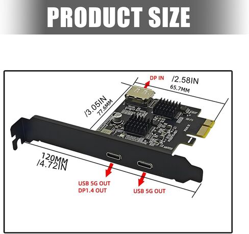 Type-C PCIe Adapter for Desktop Computers in Kuwait