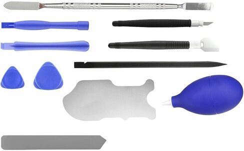 Cell Phone Screen Puller Tool | Suction Cup Pliers Opening Repair Kit | 22Pcs Repair Precision Screwdriver Set for iPhone, iPad, PS4, Smart Watch, Computer, PC, Tablet, Camera in Saudi Arabia