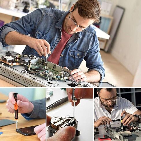Cell Phone Screen Puller Tool | Suction Cup Pliers Opening Repair Kit | 22Pcs Repair Precision Screwdriver Set for iPhone, iPad, PS4, Smart Watch, Computer, PC, Tablet, Camera in Saudi Arabia