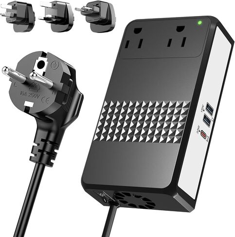 600W 220V to 110V Converter Power Any U.S. Appliance in 220-250V Countries in Saudi Arabia