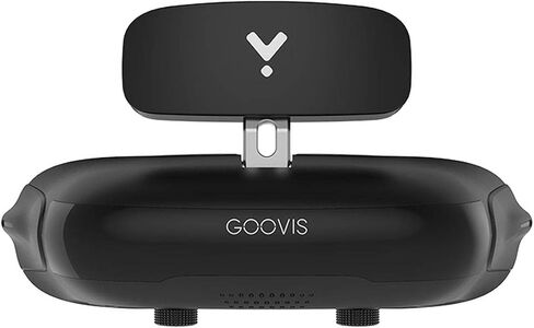 GOOVIS Young T2 Meta -Universe None VR HMD Monitor with HD M-OLED Display, Portable Privacy Cinema for Movies, Compatible with Laptop PC Xbox Drone PS4 PS5 Nintendo Games Set-top Box Smartphone in Saudi Arabia