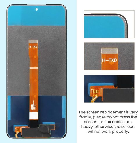 for BLU G91 Pro Screen Replacement for BLU G91 Pro LCD Display Touch Screen Replacement for BLU G91 Pro G0530WW LCD Digitizer Glass Full Assembly with Repair Tools (Black, 6.7") in Saudi Arabia