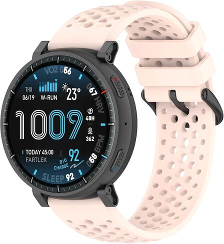 Compatible with Amazfit Bip 6 Watch Band, Active Max Bands for Men Women in Saudi Arabia