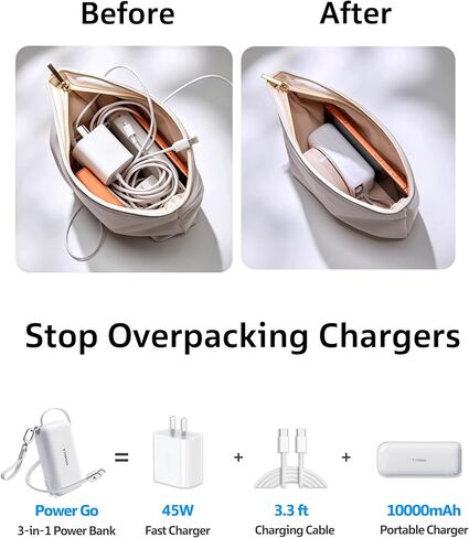 TORRAS PowerGo 3-in-1 Portable Charger 10000mAh Power Bank in Saudi Arabia