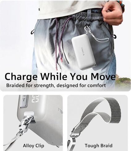 TORRAS PowerGo 3-in-1 Portable Charger 10000mAh Power Bank in Saudi Arabia