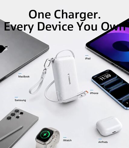 TORRAS PowerGo 3-in-1 Portable Charger 10000mAh Power Bank in Saudi Arabia
