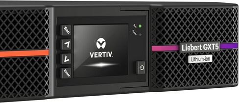 Vertiv Liebert GXT5 Lithium-Ion Online UPS 3000VA/2700W 120V Rack/Tower Convertible with (1) NEMA L5-30R & (6) NEMA 5-15/20R Outlets, Intellislot, and Extended Runtime Capability (GXT5LI-3000LVRT2UXL) in Kuwait