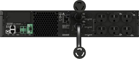 Vertiv Liebert GXT5 Lithium-Ion Online UPS 3000VA/2700W 120V Rack/Tower Convertible with (1) NEMA L5-30R & (6) NEMA 5-15/20R Outlets, Intellislot, and Extended Runtime Capability (GXT5LI-3000LVRT2UXL) in Kuwait