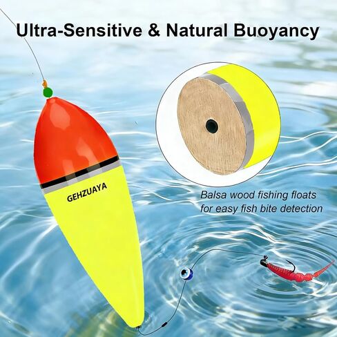 Slip Fishing Bobbers & Floats for Steelhead Float Rigs Versatile Float Rigs for Freshwater & Saltwater 1/3oz,1oz,1-3/4oz in Saudi Arabia