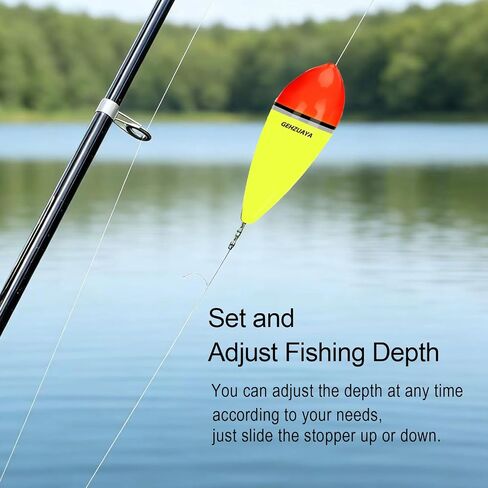 Slip Fishing Bobbers & Floats for Steelhead Float Rigs Versatile Float Rigs for Freshwater & Saltwater 1/3oz,1oz,1-3/4oz in Saudi Arabia