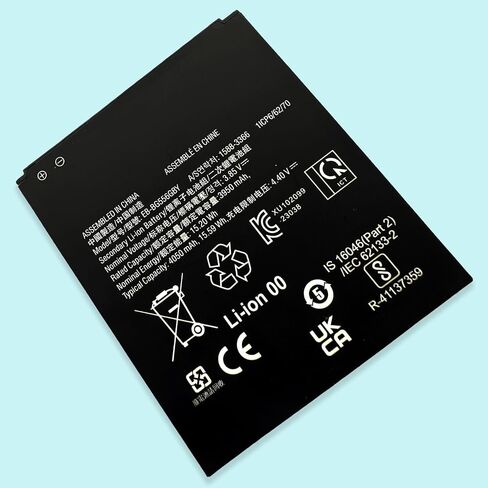 EB-BG556GBY تبديل البطارية لجهاز Galaxy Xcover7 G556B G556BU1 G556B/DS 6.6 بوصة اللوحي 4050 مللي أمبير بطارية عالية السعة طويلة الأمد in Kuwait