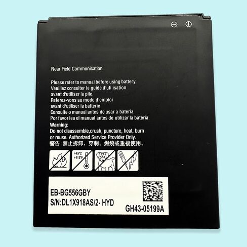 EB-BG556GBY تبديل البطارية لجهاز Galaxy Xcover7 G556B G556BU1 G556B/DS 6.6 بوصة اللوحي 4050 مللي أمبير بطارية عالية السعة طويلة الأمد in Kuwait