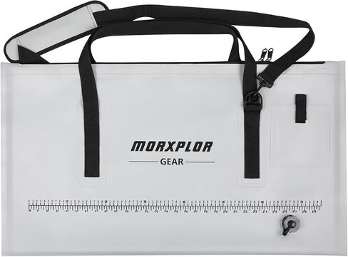 MORXPLOR Fish Bag Heavy Duty Tournament Fishing Weigh in Bag 26x23 19x34 inches in Saudi Arabia