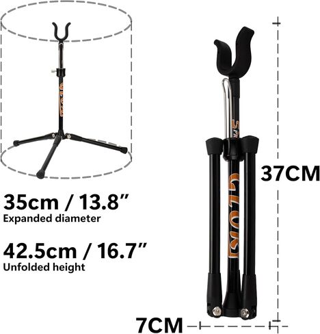 Archery Bow Stand Pure Carbon Foldable Tripod Bow Holder Lightweight Equipment for Recurve Bow Traditional Bow Longbow in Kuwait