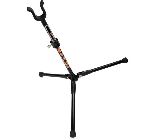 Archery Bow Stand Pure Carbon Foldable Tripod Bow Holder Lightweight Equipment for Recurve Bow Traditional Bow Longbow in Kuwait