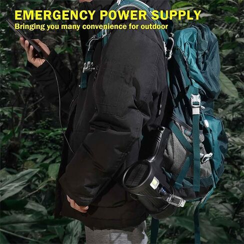 ikaufen Rechargeable Spotlight Outdoor,200000 LM Searchlight,Waterproof Handheld Spot Light,Waterproof Torch with Solar Panels for Hunting,Camping,Boat in Saudi Arabia