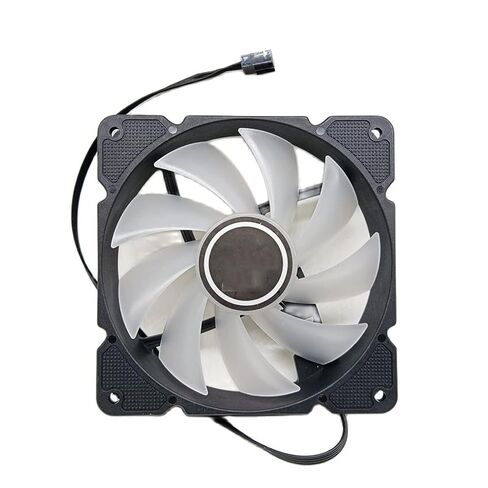 4Pin RGB Automatically 120mm Computer Case Fan Silent 12CM CPU Cooling Quiet PC Cooler Fans in Saudi Arabia
