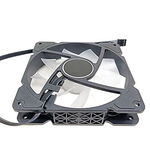4Pin RGB Automatically 120mm Computer Case Fan Silent 12CM CPU Cooling Quiet PC Cooler Fans in Saudi Arabia