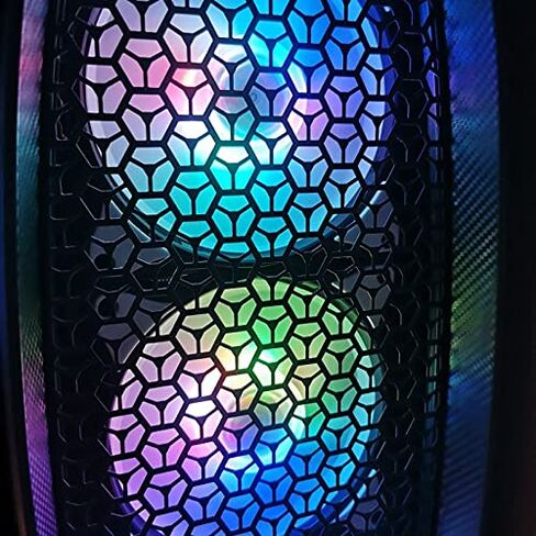 4Pin RGB Automatically 120mm Computer Case Fan Silent 12CM CPU Cooling Quiet PC Cooler Fans in Saudi Arabia