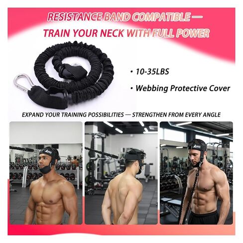 1pair Neck Weight Lifting Training in Kuwait