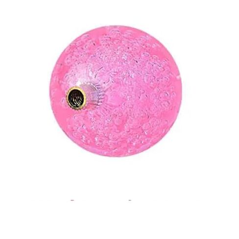 bogniga 15Pcs M6 40mm Crystal Ball Top Pink Arcade Joystick Replacement for Game Machine in Saudi Arabia