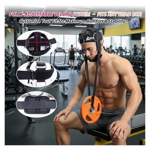 1pair Neck Weight Lifting Training in Kuwait