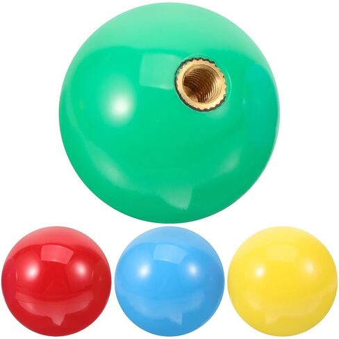 bogniga 20Pcs Arcade Joystick Ball Top Handle Replacement, 3.5cm Plastic Bat Top Buttons for Game Console in Saudi Arabia