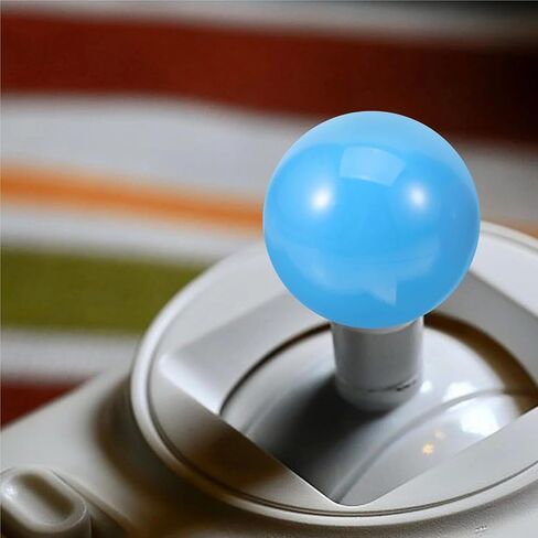 bogniga 20Pcs Arcade Joystick Ball Top Handle Replacement, 3.5cm Plastic Bat Top Buttons for Game Console in Saudi Arabia