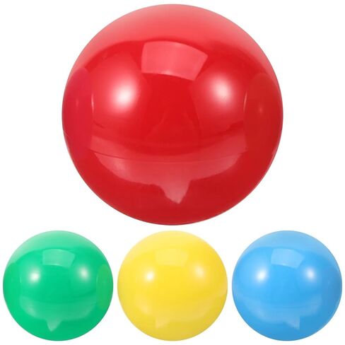 bogniga 20Pcs Arcade Joystick Ball Top Handle Replacement, 3.5cm Plastic Bat Top Buttons for Game Console in Saudi Arabia