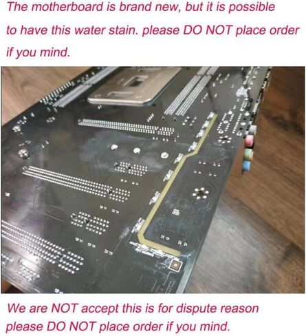 X79G Motherboard+ Cable+Bezel LGA2011 4XDDR3 RECC Slot M.2 NVME PCI-E X16 6XUSB2.0 SATA3.0 Server Game Motherboard, Black&Green, 500343008 in Saudi Arabia
