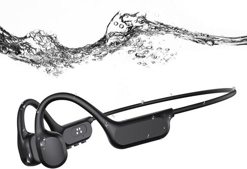 esonstyle Swimming Headphones Underwater Bluetooth 6.2 - IP68 Waterproof in Saudi Arabia