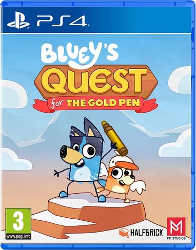 Bluey's Quests for the Gold Pen - PS5 in Kuwait