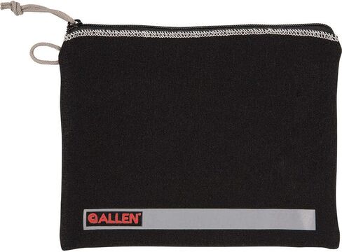 Allen Company Lockable Handgun Storage Pouch with Writeable ID Label in Saudi Arabia