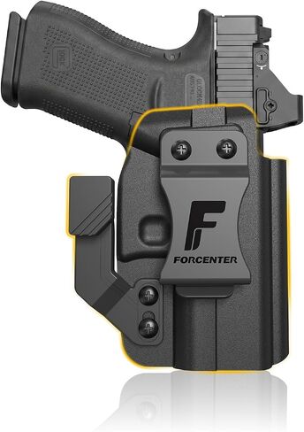 IWB Kydex Holster for Glock 43X,Holster with Optic Cut & Claw,Fits Glock 43/43X/43X MOS, Right-Hand Draw|Adjustable Cant &Tension | No-Scratch in Saudi Arabia