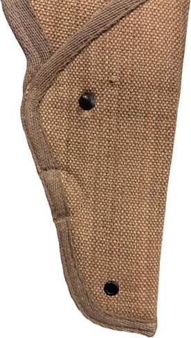 Canvas Pistol Holster for US WWII Colt .45 M1911 Utility &Tool Holster Pouch With Flap Closure in Saudi Arabia