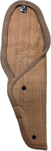 Canvas Pistol Holster for US WWII Colt .45 M1911 Utility &Tool Holster Pouch With Flap Closure in Saudi Arabia
