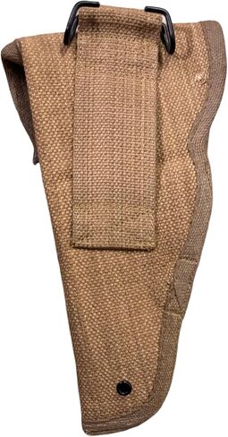 Canvas Pistol Holster for US WWII Colt .45 M1911 Utility &Tool Holster Pouch With Flap Closure in Saudi Arabia