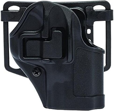 BLACKHAWK Serpa CQC Holster fits M&P Shield, Right Hand, Black, Size 63 - S&W M&P Shield 9/40 in Saudi Arabia
