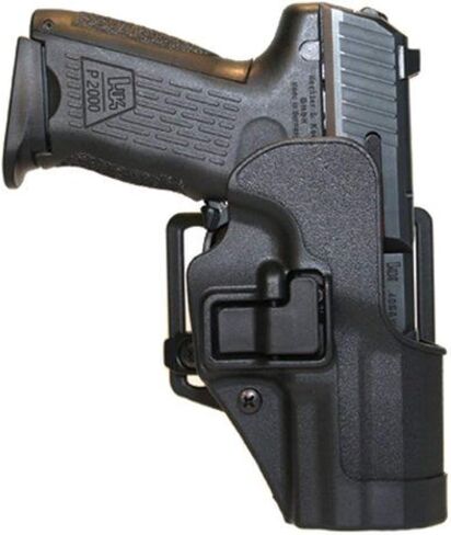 BLACKHAWK Serpa CQC Holster fits M&P Shield, Right Hand, Black, Size 63 - S&W M&P Shield 9/40 in Saudi Arabia
