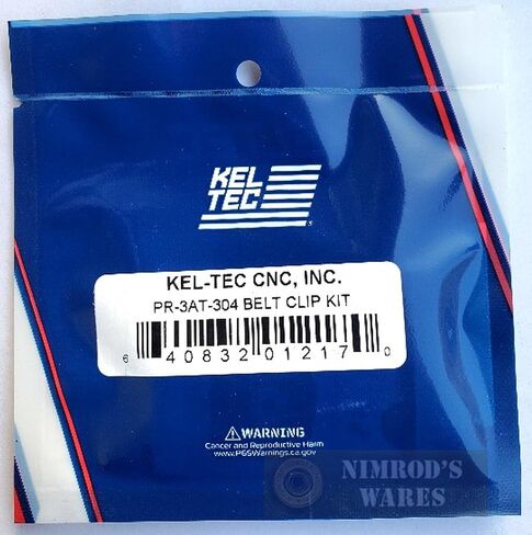 Kel-Tec PR-3AT Belt Clip Kit PR-3AT-304 in Saudi Arabia