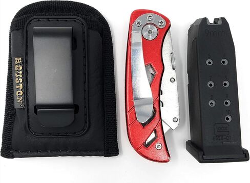 Houston Gun Holsters IWB Magazine Holster, Compact 9mm/.40 in Saudi Arabia