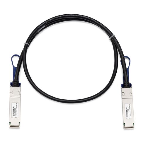 Compatible with Arista CAB-Q-Q-100G-2M QSFP28 to QSFP28 Twinax Cable | 100G CR4 2m Passive DAC CAB-Q-Q-100G-2M-HPC in Saudi Arabia
