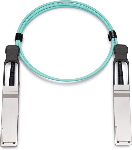 Compatible with Alcatel 40G QSFP+ to QSFP+ 5m Active Optical Cable (AOC) in Saudi Arabia