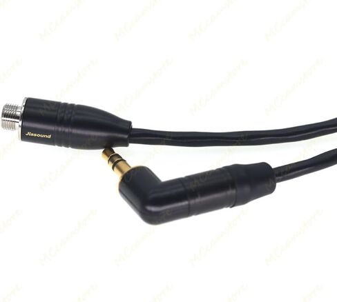 3.5 to 3.5 & C15 Tentacle Microphone Cable Microphone time Code Line Audio line in Saudi Arabia